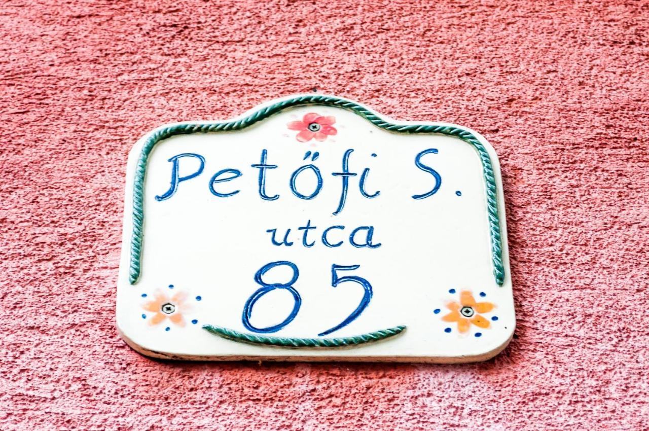 Willa Babahaz Bodajk Zewnętrze zdjęcie